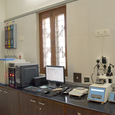 Chirag enterprise laboratory to perform quality testing like Karl fischer tirator to check the moisture content.